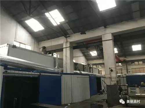 为了青山、绿水、蓝天,我公司不遗余力优化环保设施